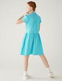 Pure Cotton Tiered Dress (6 - 16 Yrs)