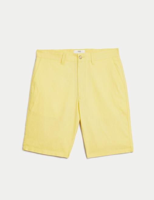 Linen Rich Chino Shorts