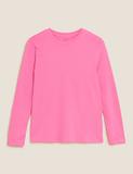 Pure Cotton Everyday Fit Long Sleeve Top