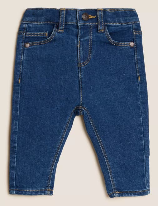 Cotton Rich Jeans (0-3 Yrs)