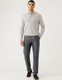Regular Fit Crease Resist Trousers