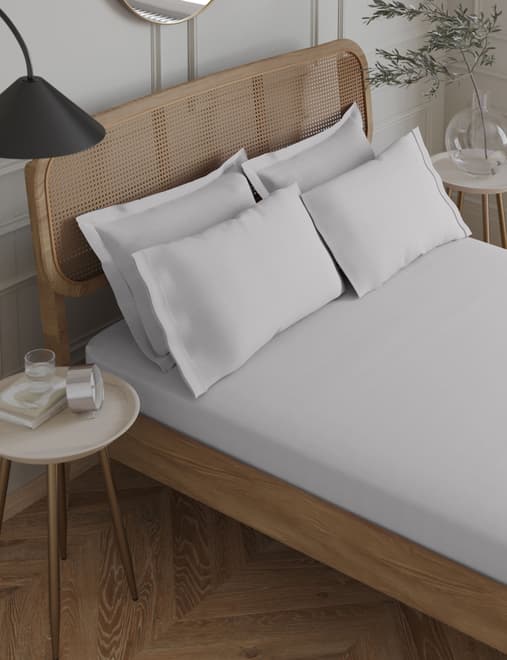 Egyptian Cotton 230 Thread Count Fitted Sheet