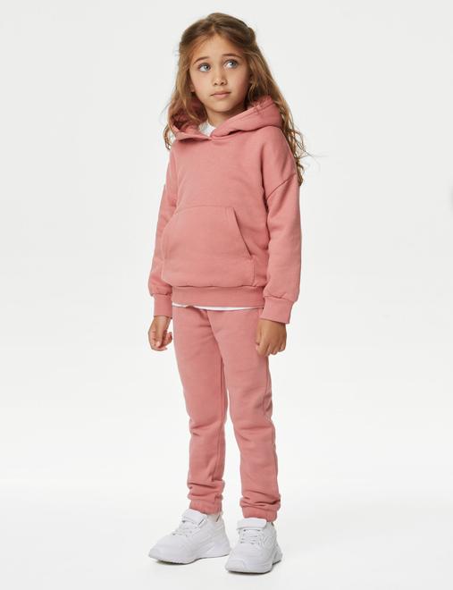 Cotton Rich Plain Hoodie (2-8 Yrs)