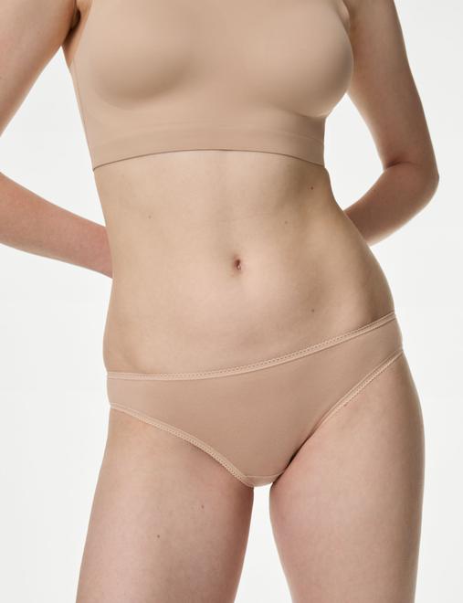 5pk Cotton Rich Bikini Knickers