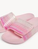 Kids' Glitter Sliders (13 Small - 6 Large)