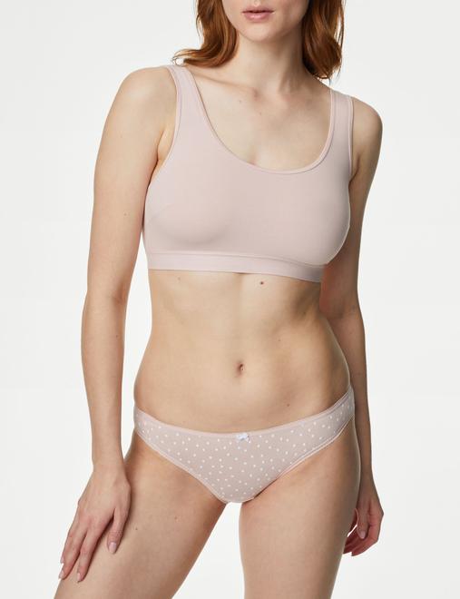 5pk Cotton Rich Bikini Knickers