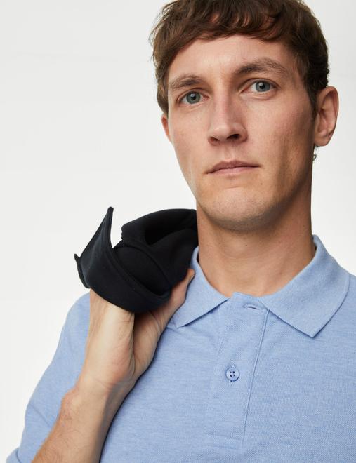Pure Cotton Pique Regular Fit Polo Shirt