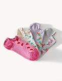 4pk Sparkle Patterned Trainer Liners™