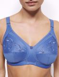 Total Support Embroidered Full Cup Bra B-G