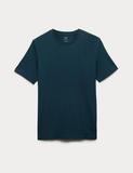 Regular Fit Pure Cotton Crew Neck T-Shirt