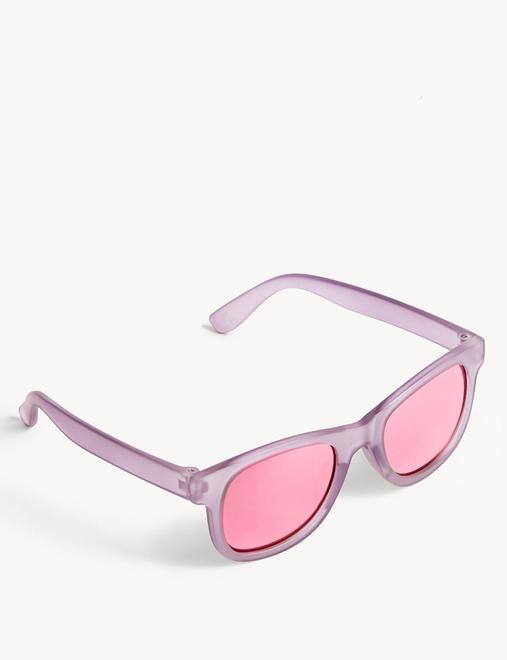 Kids' Recycled Plain Wayfarer Sunglasses