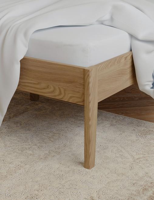 Egyptian Cotton 230 Thread Count Fitted Sheet