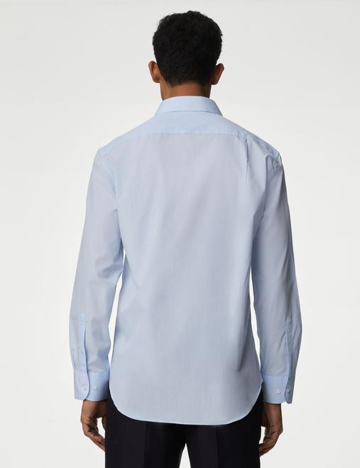 3 Pack Regular Fit Easy Iron Long Sleeve Shirts
