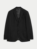 Textured Jersey Jacket with Stretch