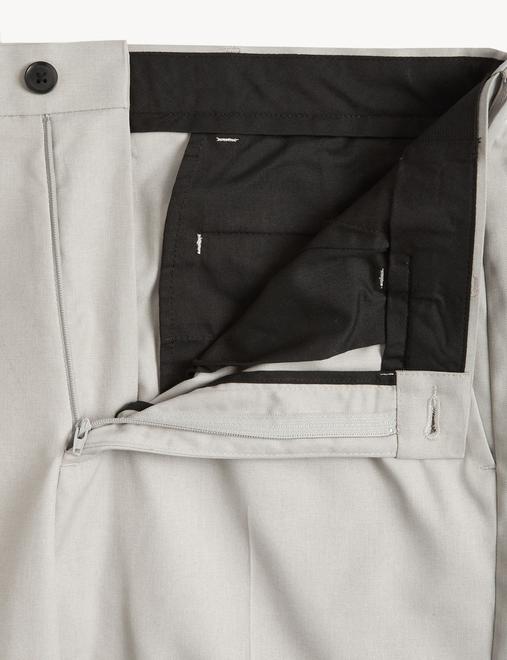Regular Fit Crease Resist Trousers