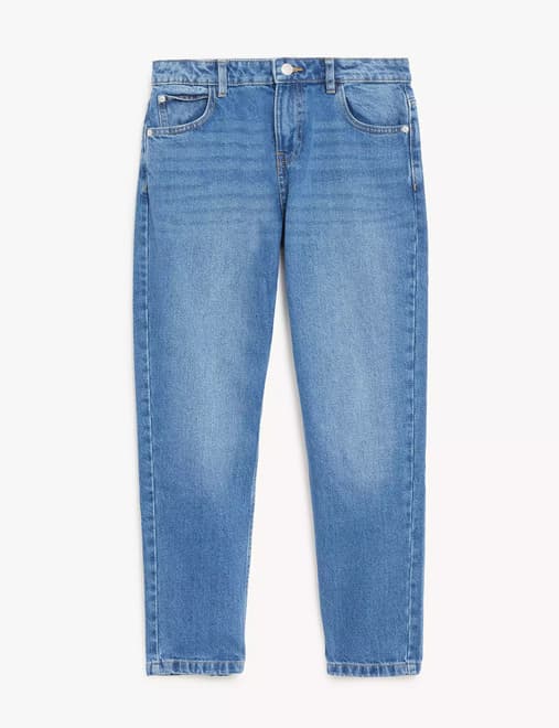 Mom Denim Jeans (6-16 Yrs)