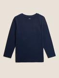 Pure Cotton Plain Top (2-7 Yrs)