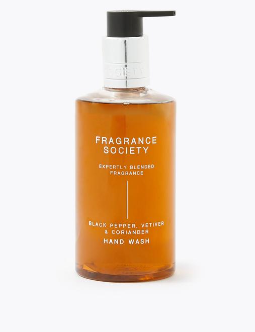 Black Pepper, Vetiver & Coriander Hand Wash 265ml