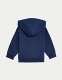 Cotton Rich Zip Hoodie (0-3 Yrs)