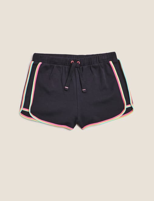Pure Cotton Shorts (6-16 Yrs)