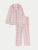 Fleece Checked Pyjama Set