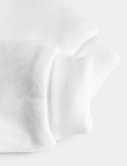 4 Pack Pure Cotton Mittens (0-1 Yrs)