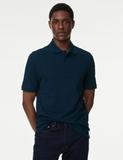 Pure Cotton Pique Regular Fit Polo Shirt