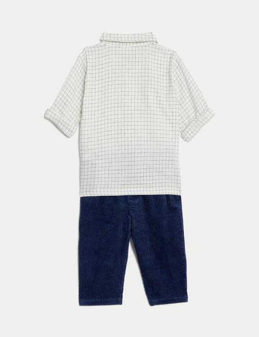 2pc Cotton Rich Peter Rabbit™ Outfit (0-3 Yrs)