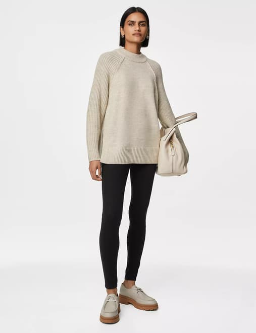Cosy High Waisted Jeggings