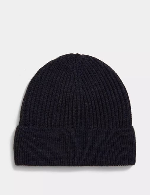 Knitted Beanie Hat