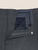 Regular Fit Wool Blend Flat Front Trousers