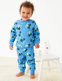 Cotton Rich Transport Sweater (0-3 Yrs)