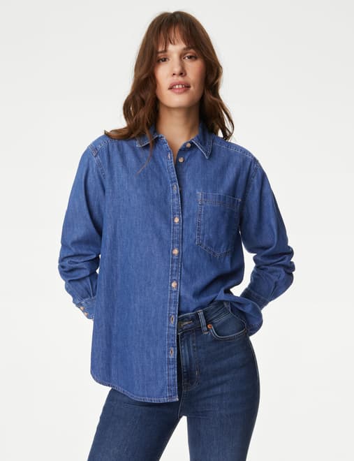 Denim Shirt