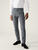 Textured Stretch Trousers