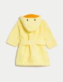 Pure Cotton Premature Duck Hooded Robe (7lbs-3 Yrs)