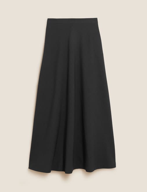 Maxi A-Line Skirt
