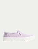 Kids' Canvas Slip-on Pumps (13 Small - 6 Large)