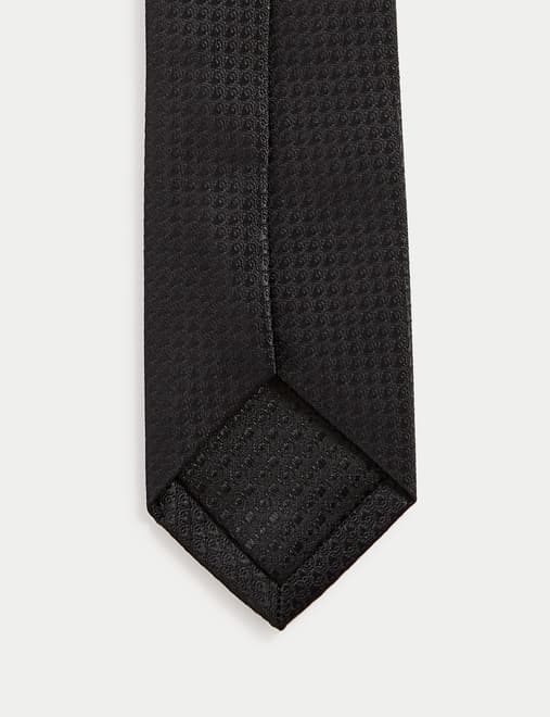 Skinny Geometric Tie
