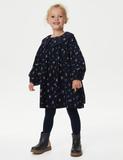 Cotton Rich Floral Top & Bottom Outfit (2-8 Yrs)