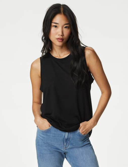Relaxed Vest Top