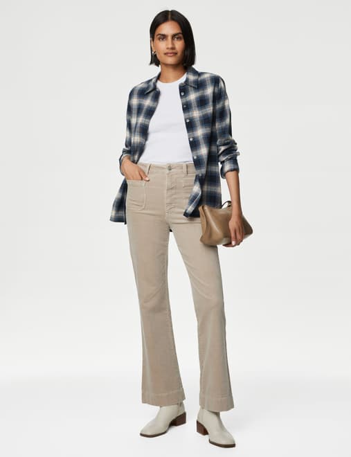 Pure Cotton Checked Shirt