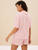 Shell Polka Dot Shortie Set
