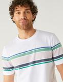 Pure Cotton Striped T-Shirt