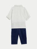 2pc Cotton Rich Peter Rabbit™ Outfit (0-3 Yrs)