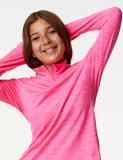 Half Zip Sports Top (6-16 Yrs)