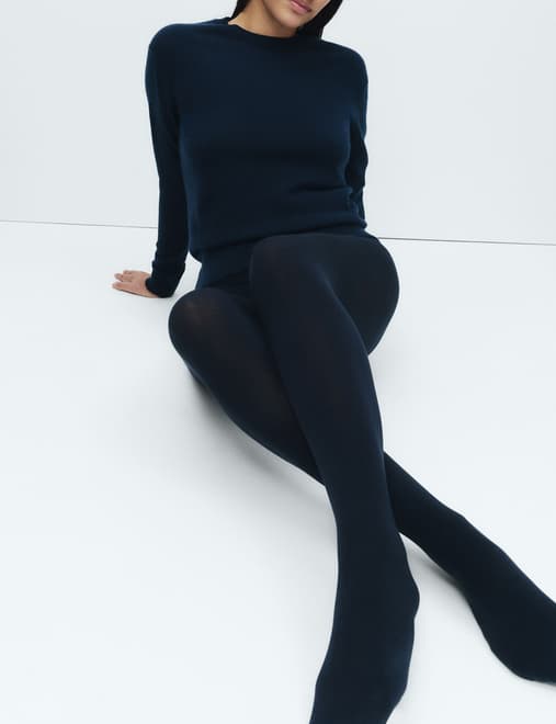 100 Denier Thermal Heatgen™ Opaque Tights
