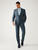 Regular Fit Textured Stretch Suit Jacket