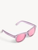 Kids' Recycled Plain Wayfarer Sunglasses