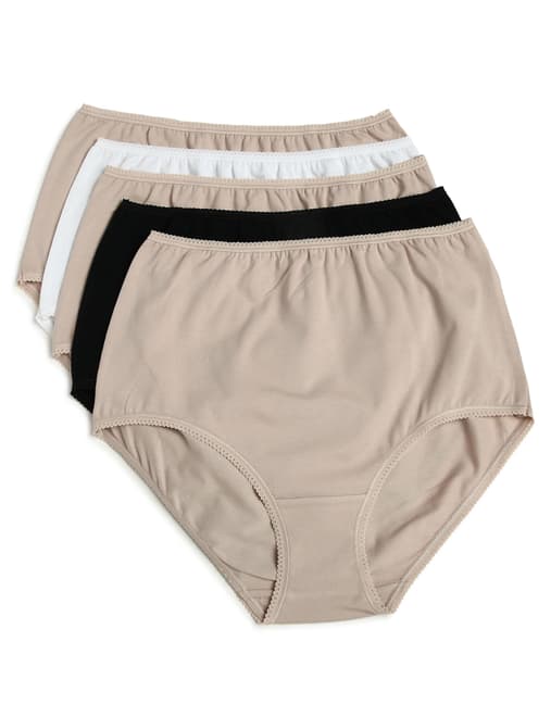 5pk Cotton Rich Full Briefs