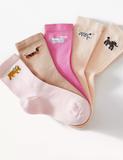 5pk Cotton Rich Dog Socks